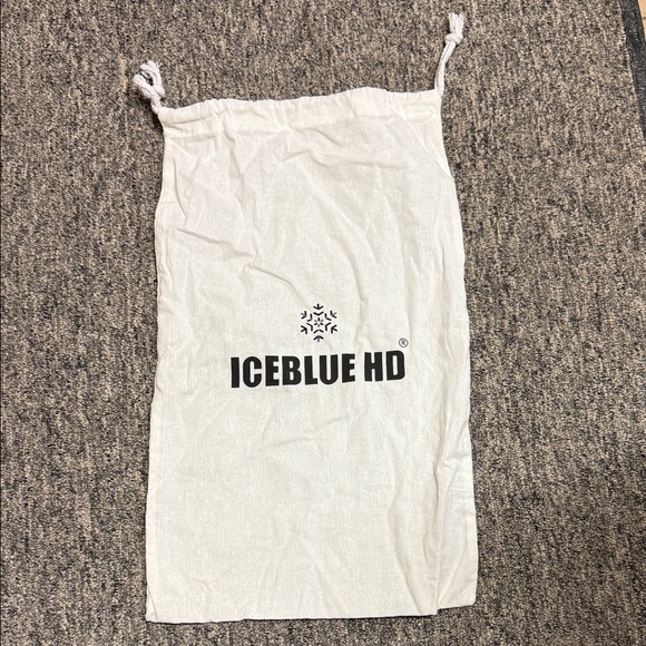 Iceblue HD Other - White Drawstring Bag